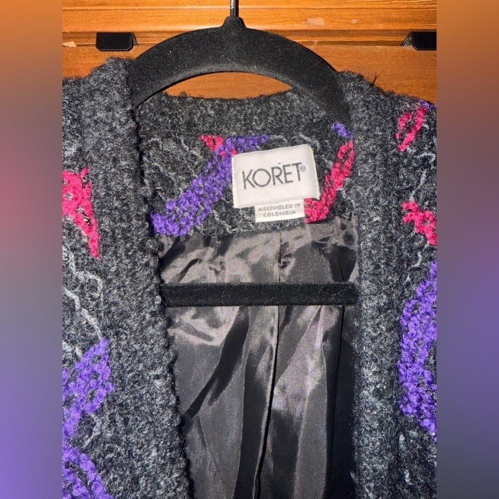 Vintage 1980s Koret Brand Jacket Size Medium - Picture 9 of 9